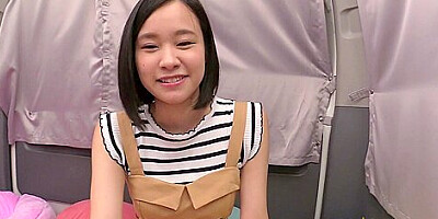 Fカップ巨乳＆パイパン美マンの色白スレンダーボディをチンポで堪能