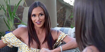 New Update April Olsen Armani Black Sharin-g Wit-h A Frien-d (2022)