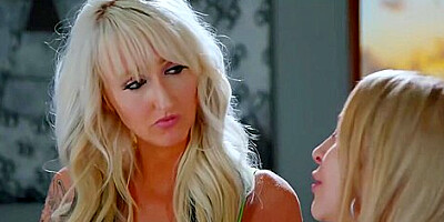 Sierra Slayter And Alix Lynx In Busty Teen 18+ Tribbing With Blonde