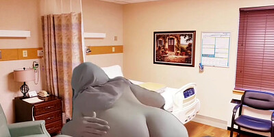 Indonesian Hijab Virgin Nurse Fucked Hard