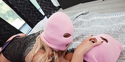 Blake Blossom, Jenna Fox And Phoenix Marie - 2 Action In 1 With And