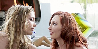 Raunchy Lesbian Babes Have A Massive Orgy Fuck Fest Party