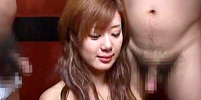 Crazy amateur Gangbang, Lingerie sex movie