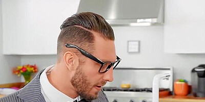 Phoenix Marie And Quinton James - Curvy Housewife Seduces Suited Guy On