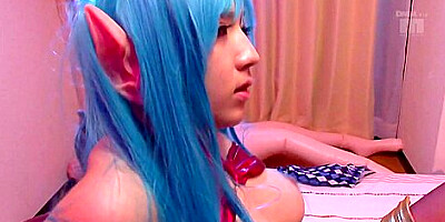 Shiori Kamisaki in Naughty PeruPeru Cosplay - CosplayInJapan