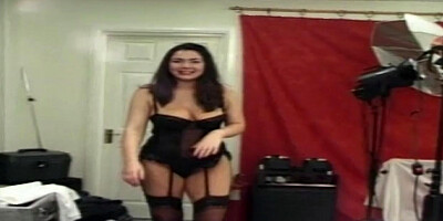 Bushy pussied housewife interracial anal