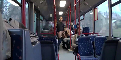 Fucking in the bus
