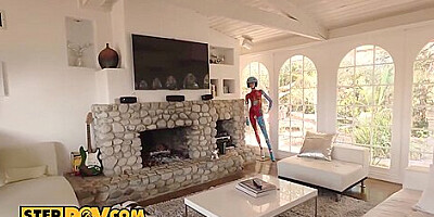 Cherie Devilles Blowjob Trailer By