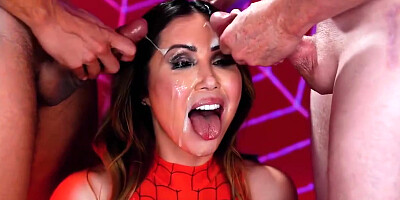 Halloween Spidergirl Parody