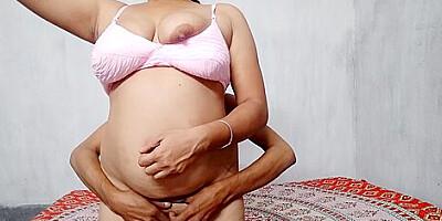 Pregnant Step mom Rima Fucking With Her Stepson