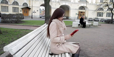 She Is Nerdy - Margarita C Peachy - Reading and fucking together