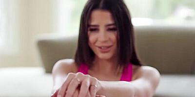 Sexy Teen 18+ Kylie Rocket Fucked By Two Hot Lesbians During Teens 18+ Competition