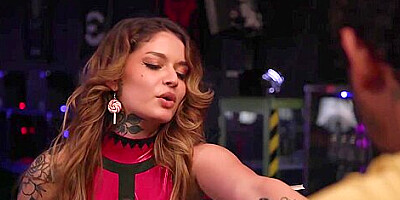 Bbc Movie With Flirtatious Alex Jones And Vanessa Vega From