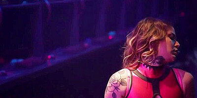 Bbc Movie With Flirtatious Alex Jones And Vanessa Vega From