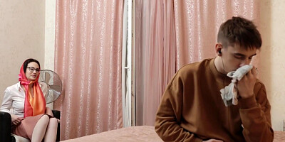 Karolina Rus - Rough Anal With Stepmom