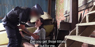 Anna in From USA With Love: Anal Sex In The Barn Yard - FakeCop