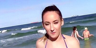 Group Of Slutty Teens 18+ Get Smashed By Jmac On Spring Break