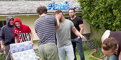 Cumshot Galore 4 Ebony Bbw At Bachelor Party
