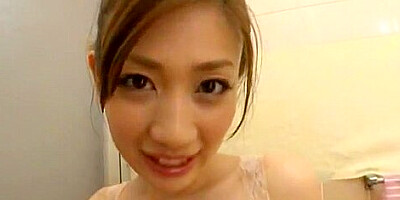 Exotic Japanese model Kaori Maeda in Best Showers, Facial JAV clip