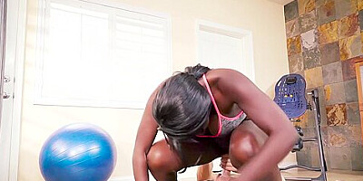 Libidinous Ebony Babe Osa Lovely Mind-blowing Xxx Movie
