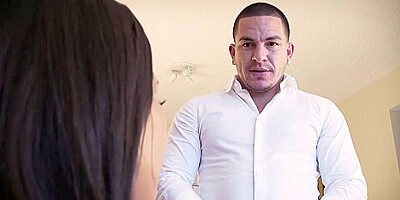 Big Ass Latina Teen 18+ Punished By Bad Boy