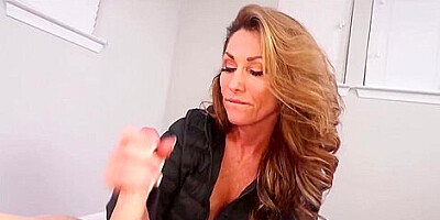Knows How To Handjob Fully Clothed