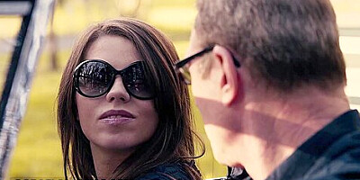 Sultry And Manon Natural Boobs Action With Martin S, Manon Martin And Chloe Lacourt