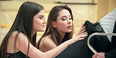 Li Ya, Liya Silver And Stefany Kyler In And For The Pleasure Of A Single Man