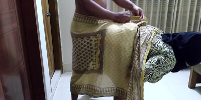 Egyptian Big Ass Hot Bbw Aunty Sweeps The Room When Neighbor Guy Anal Fuck & Gives Cum In Her Ass - Muslim - Huge Boobs