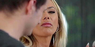 Divorced Stepmom Milf Is Really Into Guys Now With Shalina Devine