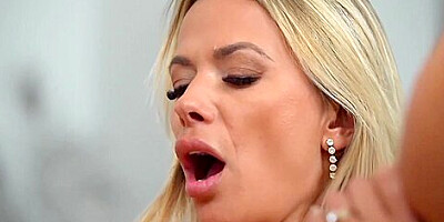 Divorced Stepmom Milf Is Really Into Guys Now With Shalina Devine