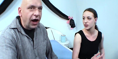 Step daddy Fucks The Young Neighbor