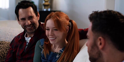 Madi Collins In A Loving Home Environment