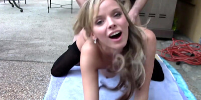 PropertySex Petite Pristine Edge Fucks Perv Who Wants to Buy House