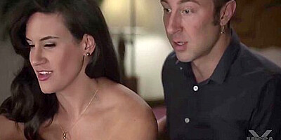 Horny Step mom Is Ready To Fuck With Step son In The Dark Night