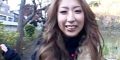 Crazy Japanese chick Haru Sakuraba in Exotic Solo Girl JAV video