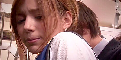 Exotic Japanese girl in Amazing Cougar, Public JAV clip
