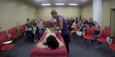 Clase 2 De Masaje Erotico Anal 20 Min