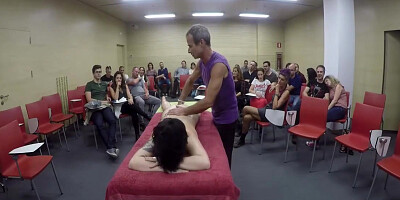 Clase 2 De Masaje Erotico Anal 20 Min