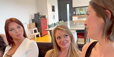 Ѕupercopines : La Courѕe Aux Fantaѕmes Cast: Anna Polina, Clea Gaultier, Tiffany Leiddi, Nephael, Littleangel84, Ricky Mancini, Yanick Shaft, Axel Reed, Nick Moreno