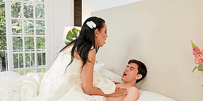 Stepsisters Have Threesome Orgy On Wedding Day With Sheila Ortega, Jordi El Nino Polla And Katrina Moreno
