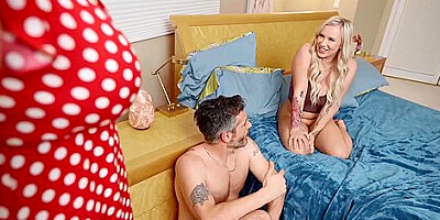 Horny Cougars Breathtaking Adult Story With Michael Vegas, Bailey Brooke And Lauren Phillips