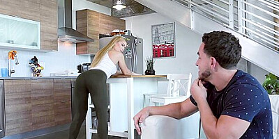 Strokes Dazzling 18yo Sloan Harper Doused In Cum After Taboo Sex