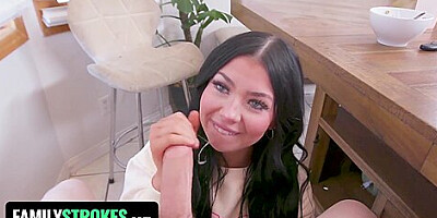 Thick Step Sister Holly Day Lets Step Bro Play With Her Juicy Tits And Wet Pussy - Teaser Video