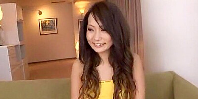 Horny Japanese model Sena Aragaki in Amazing Facial JAV movie