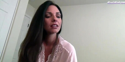 Horny Housewife Takes Off Her Clothes