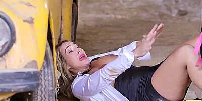 Aubrey Black In Wrong Turn, Right Pussy