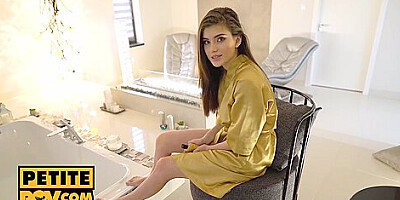 Stefany Kyler - Petitepov: Cum Crazy Loves To Fuck Reporters