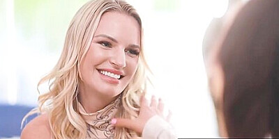 Rachael Cavalli In Pretty 18yo Babysitter Seduces Her Stacked Milf Boss Hard Pussy Eating