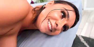 Rewards Her Roommate With A Deep Blowjob Before Getting Laid - Hailey Rose And Lucas Frost